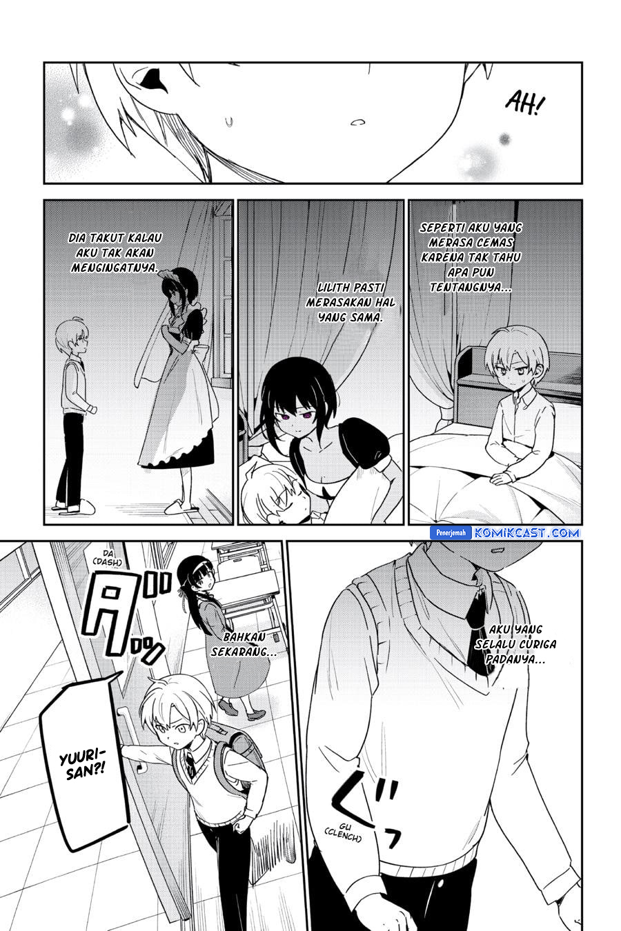 My Recently Hired Maid Is Suspicious (Serialization)